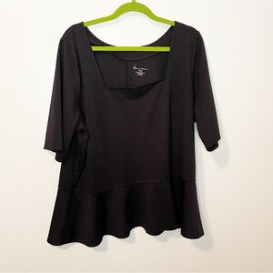 Lane Bryant Brady Doll Style Top Size 22 #80